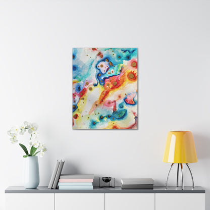 Blue Sky Angel Canvas Gallery Wraps