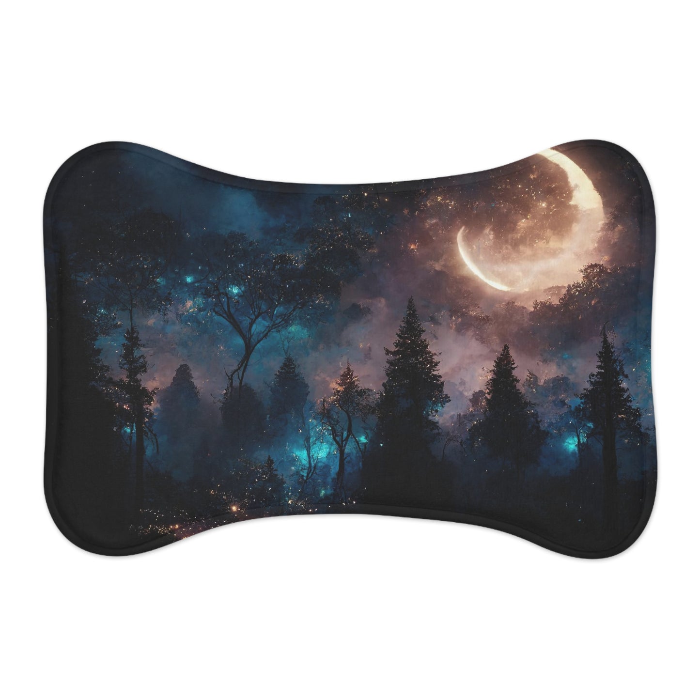 Fairy Forest Pet Feeding Mats