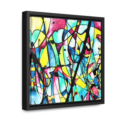 Alien Lady Gallery Canvas Wraps, Square Frame