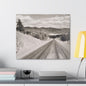 Western Road Canvas Gallery Wraps 24″ x 20″ 1.25"
