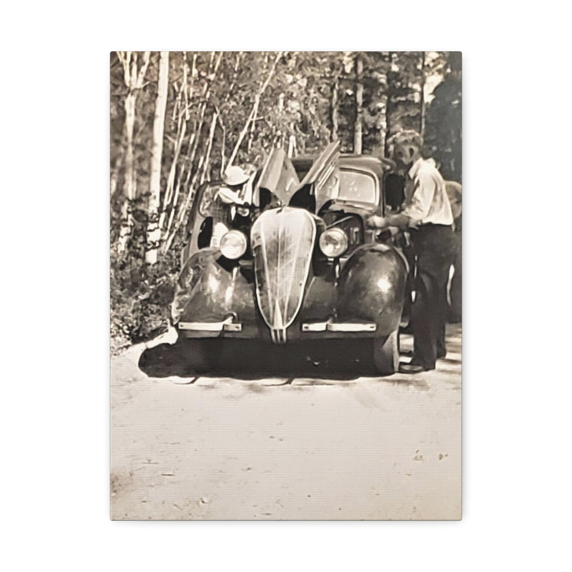 After The Black Hills 1939 Stretched Canvas