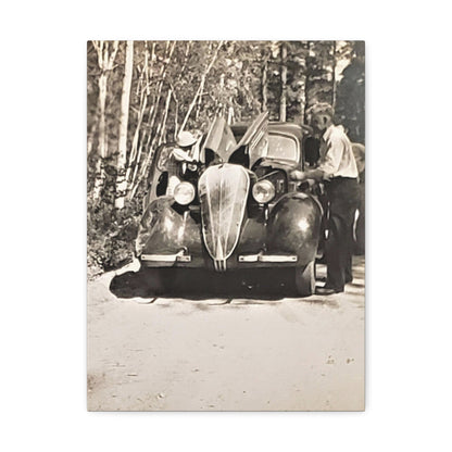 After The Black Hills 1939 Stretched Canvas