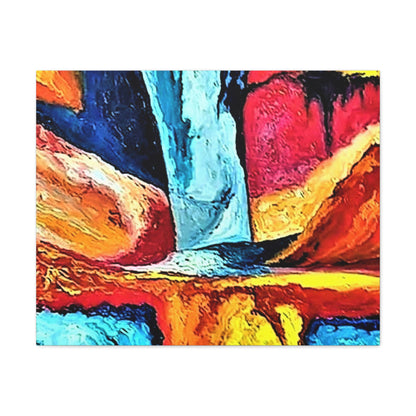 Pele Canvas Gallery Wraps 30″ x 24″ 1.25"