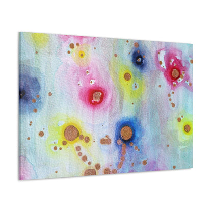 Raining Blooms Canvas Gallery Wraps