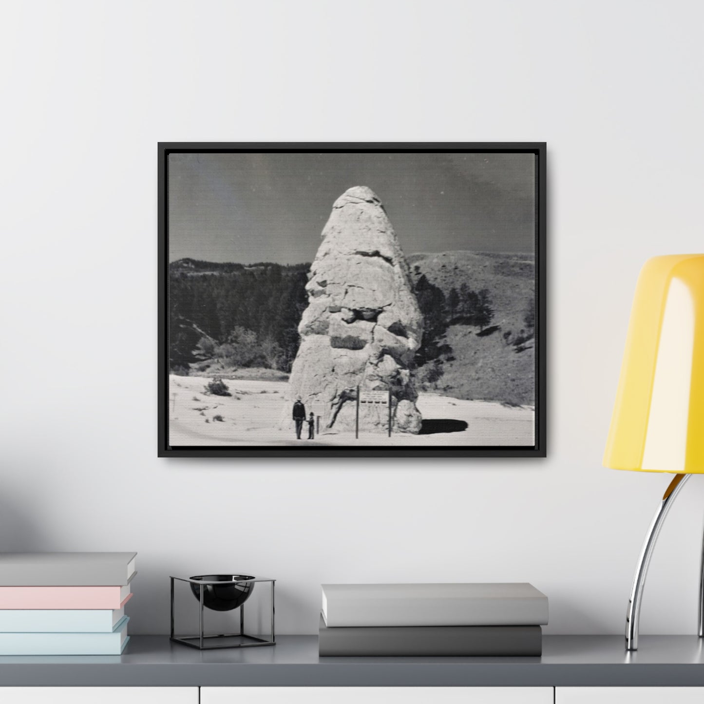 Liberty Cap Yellowstone Gallery Canvas Wraps, Horizontal Frame