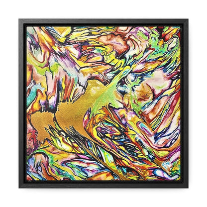 Phoenix Rising Gallery Canvas Wraps, Square Frame 12″ x 12″ Premium Gallery Wraps (1.25″)