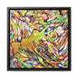 Phoenix Rising Gallery Canvas Wraps, Square Frame 12″ x 12″ Premium Gallery Wraps (1.25″)