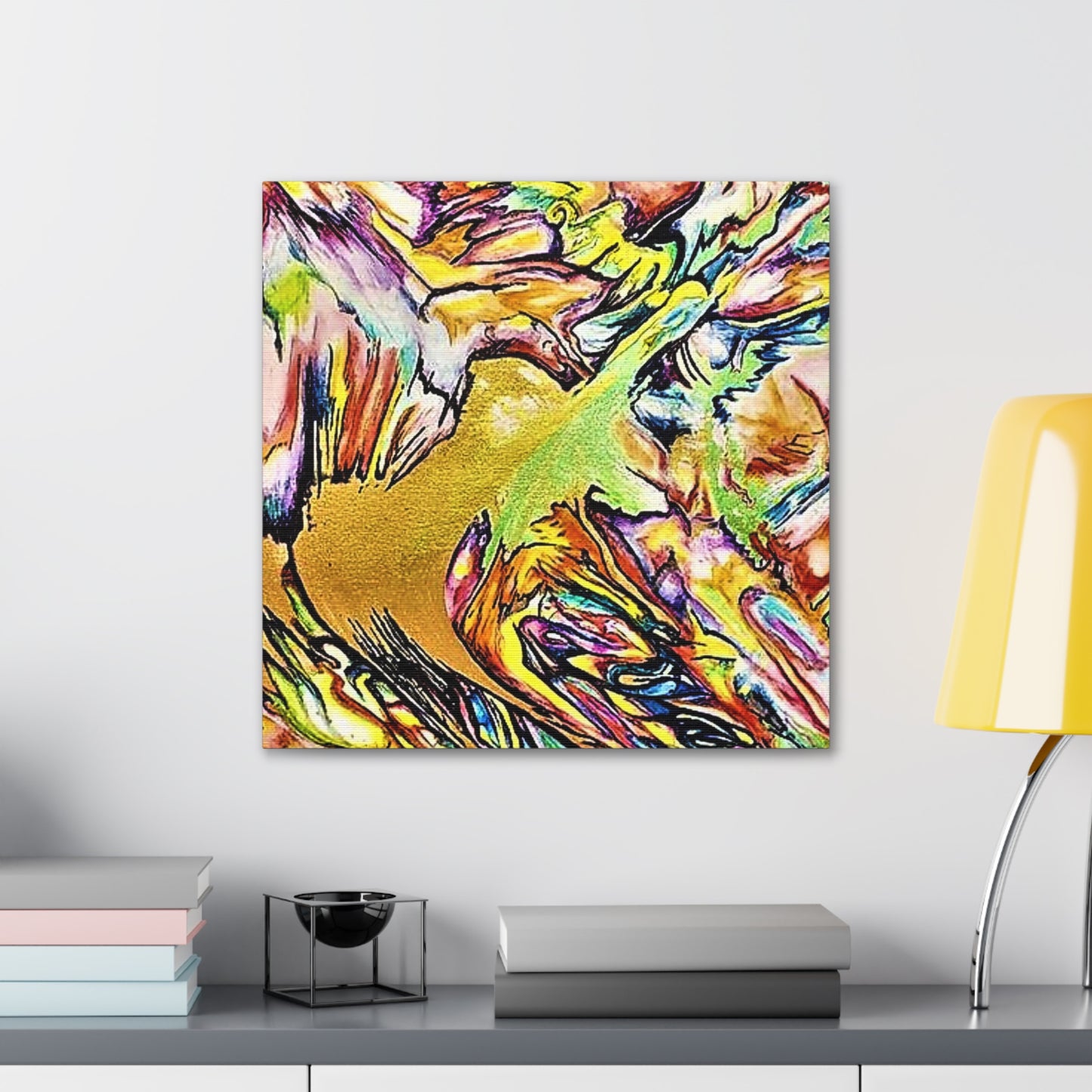 Phoenix Rising Canvas Gallery Wraps