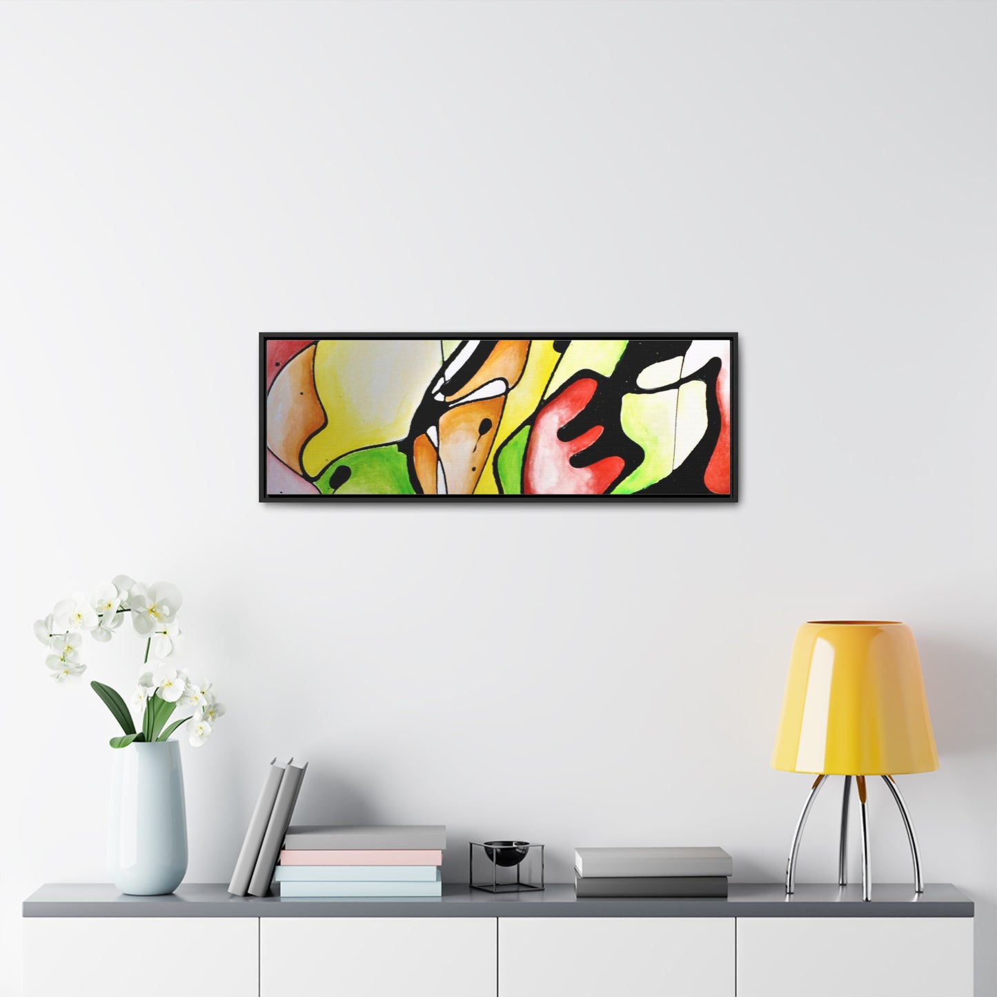 Red Mushroom Gallery Canvas Wraps, Horizontal Frame