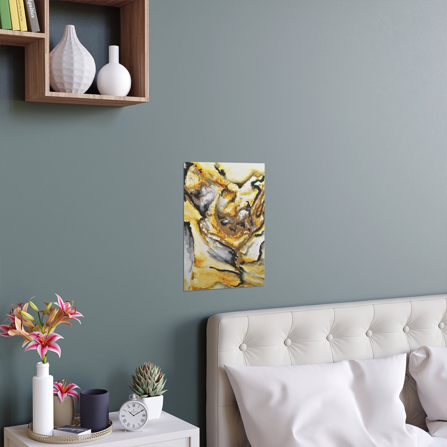 Tiger Stripe Silk Posters