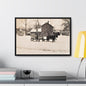 Milk Man Gallery Canvas Wraps Horizontal Frame 24″ x 16″ Black 1.25"
