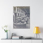 Boulder Dam Powerhouse Canvas Gallery Wraps 30″ x 40″ 1.25"