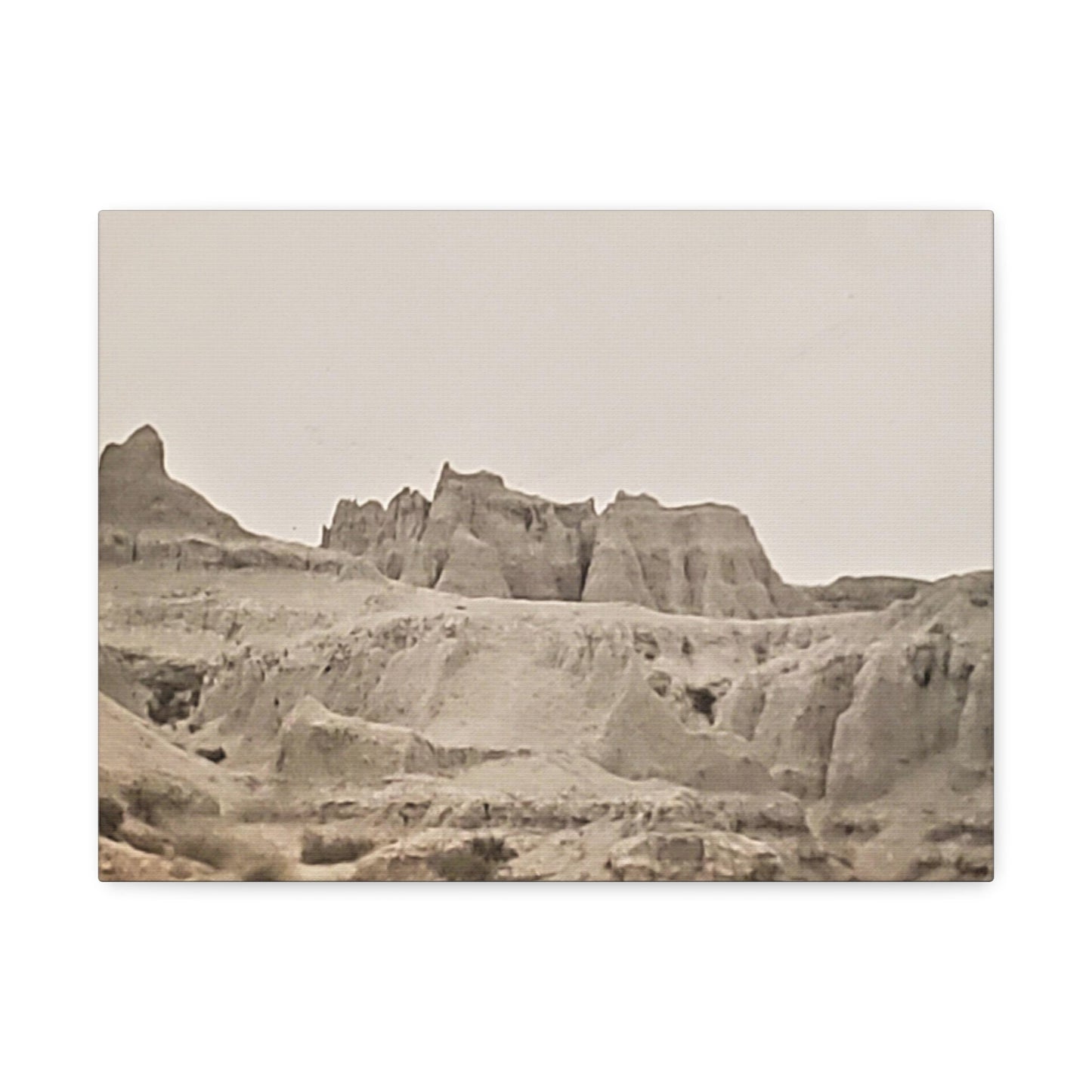 West Stretched Canvas