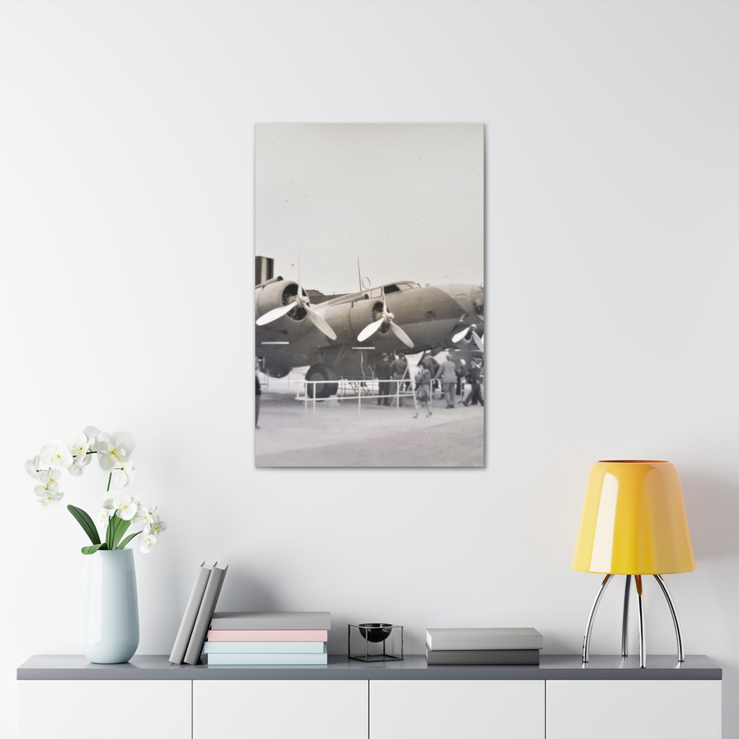 Boeing B-17 Bomber Canvas Gallery Wraps