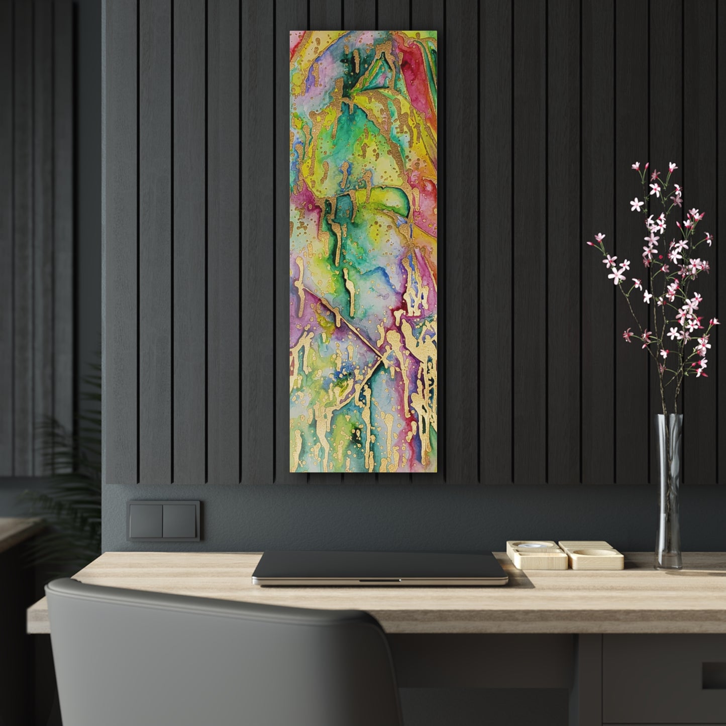 Acid Face Acrylic Prints