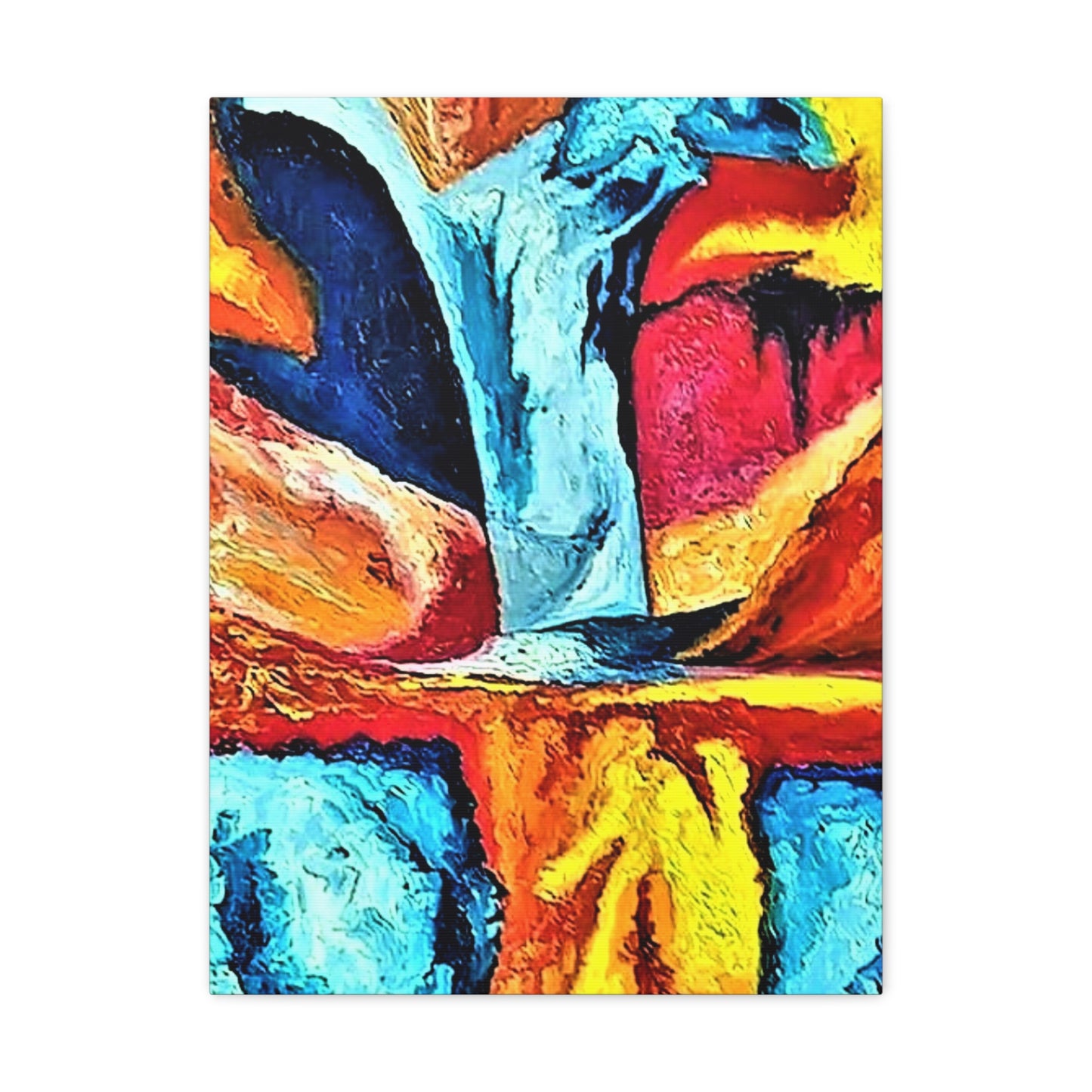 Pele Canvas Gallery Wraps 18″ x 24″ 1.25"