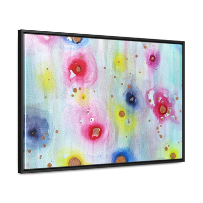 Raining Blooms Gallery Canvas Wraps, Horizontal Frame