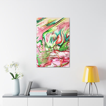 Pink Forest Canvas Gallery Wraps