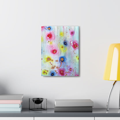 Raining Blooms Canvas Gallery Wraps