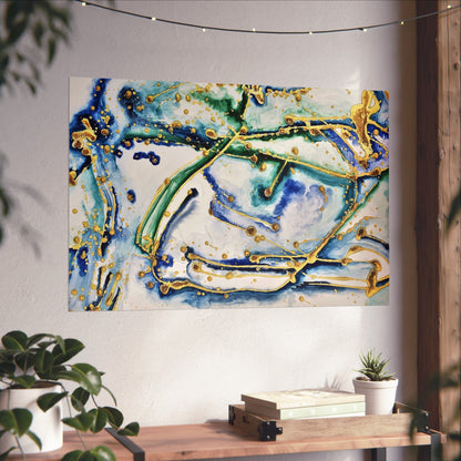 Blue Willow Fine Art Posters