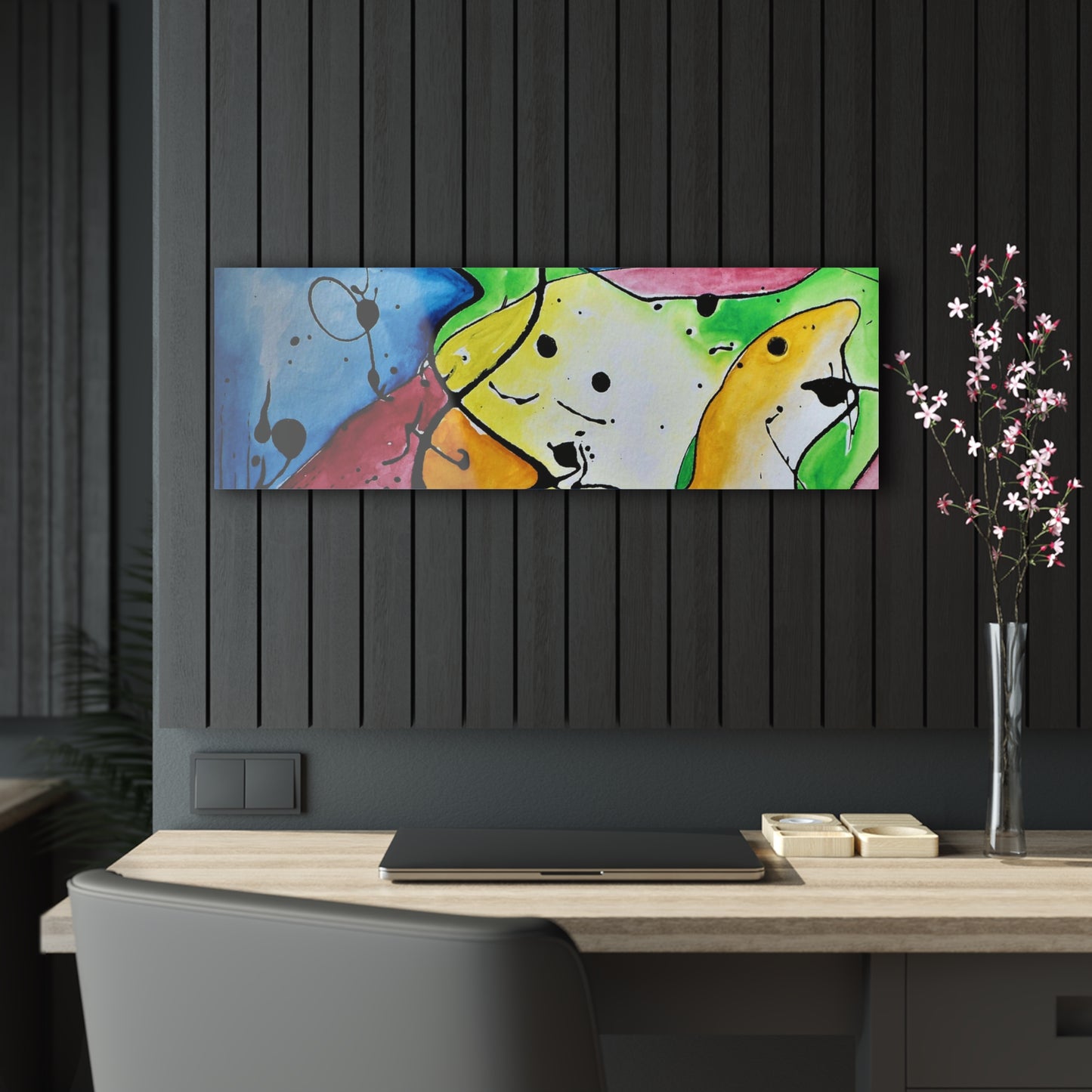 Space Judy Acrylic Prints