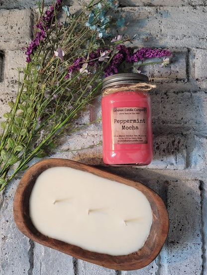 Peppermint Mocha Candle - - Candles & Melts