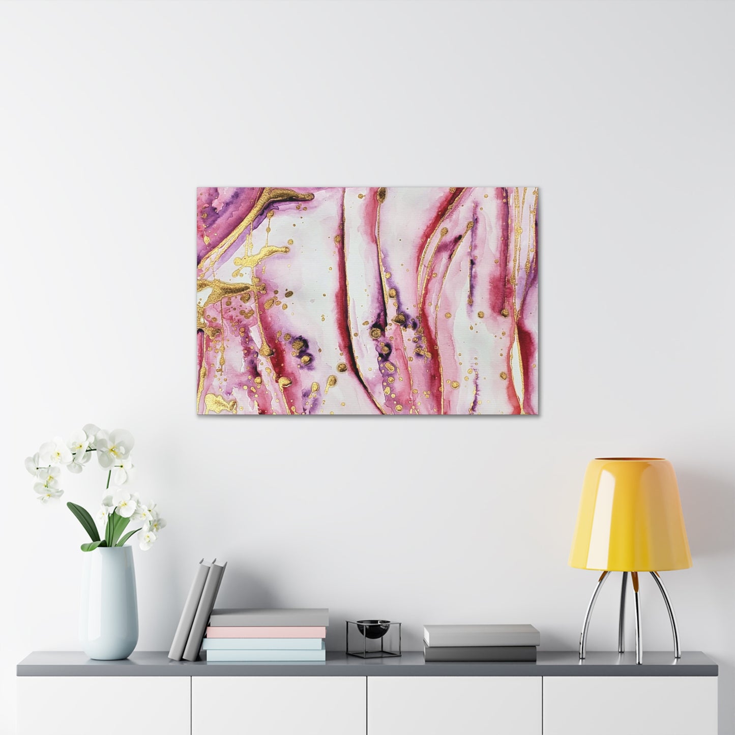 Cherry Cream Soda Canvas Gallery Wraps