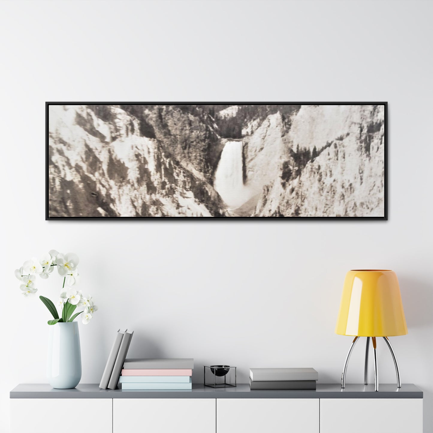 Artists Point Yellowstone Gallery Canvas Wraps, Horizontal Frame