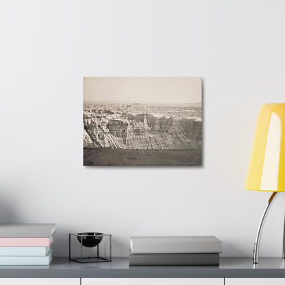The Pinnacles Stretched Canvas 1.5" 16″ x 12″