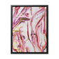 Cherry Cream Soda Gallery Canvas Wraps, Vertical Frame 12″ x 16″ Premium Gallery Wraps (1.25″)