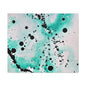 Teal Burst Canvas Gallery Wraps 24″ x 20″ 1.25"