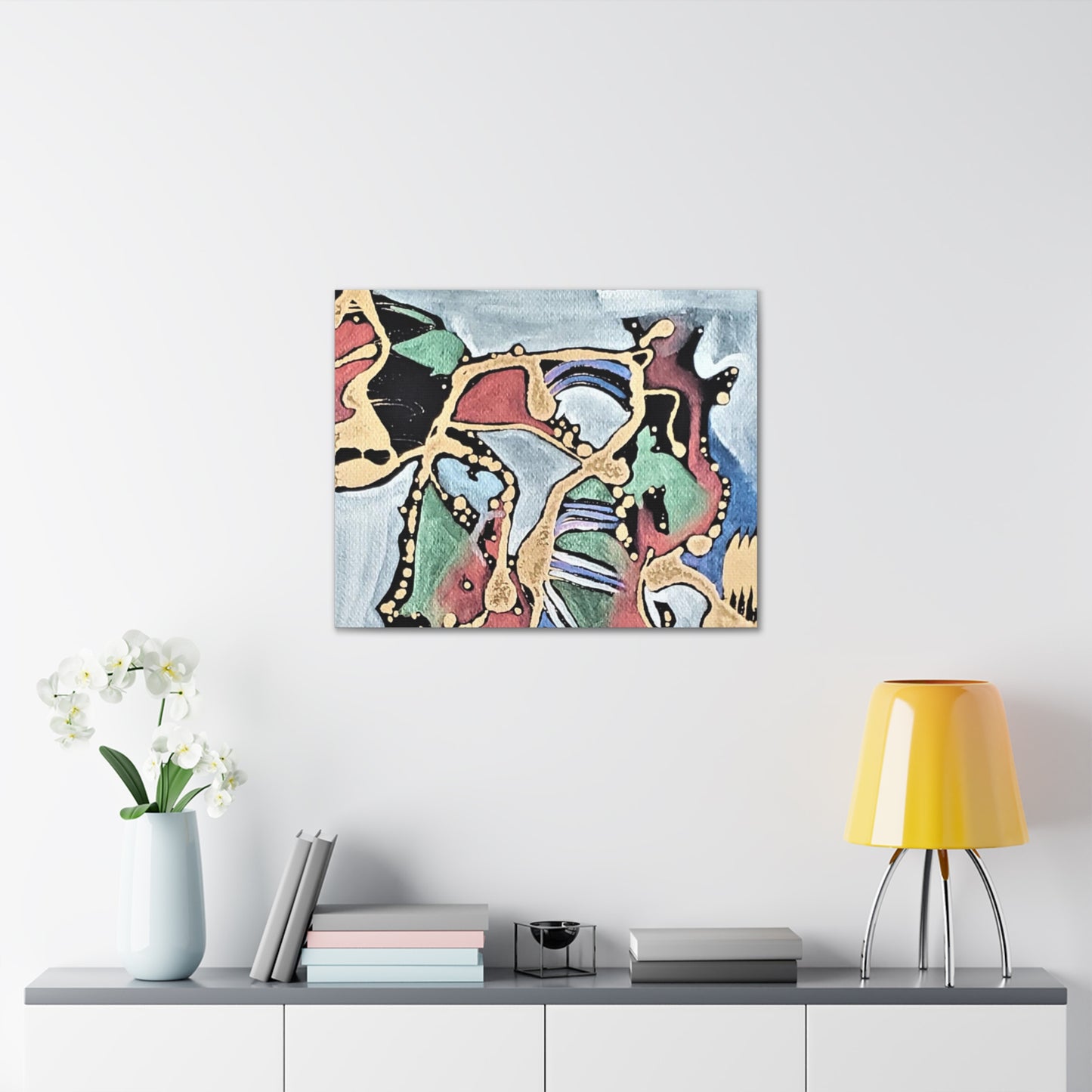 Angry Cat Canvas Gallery Wraps