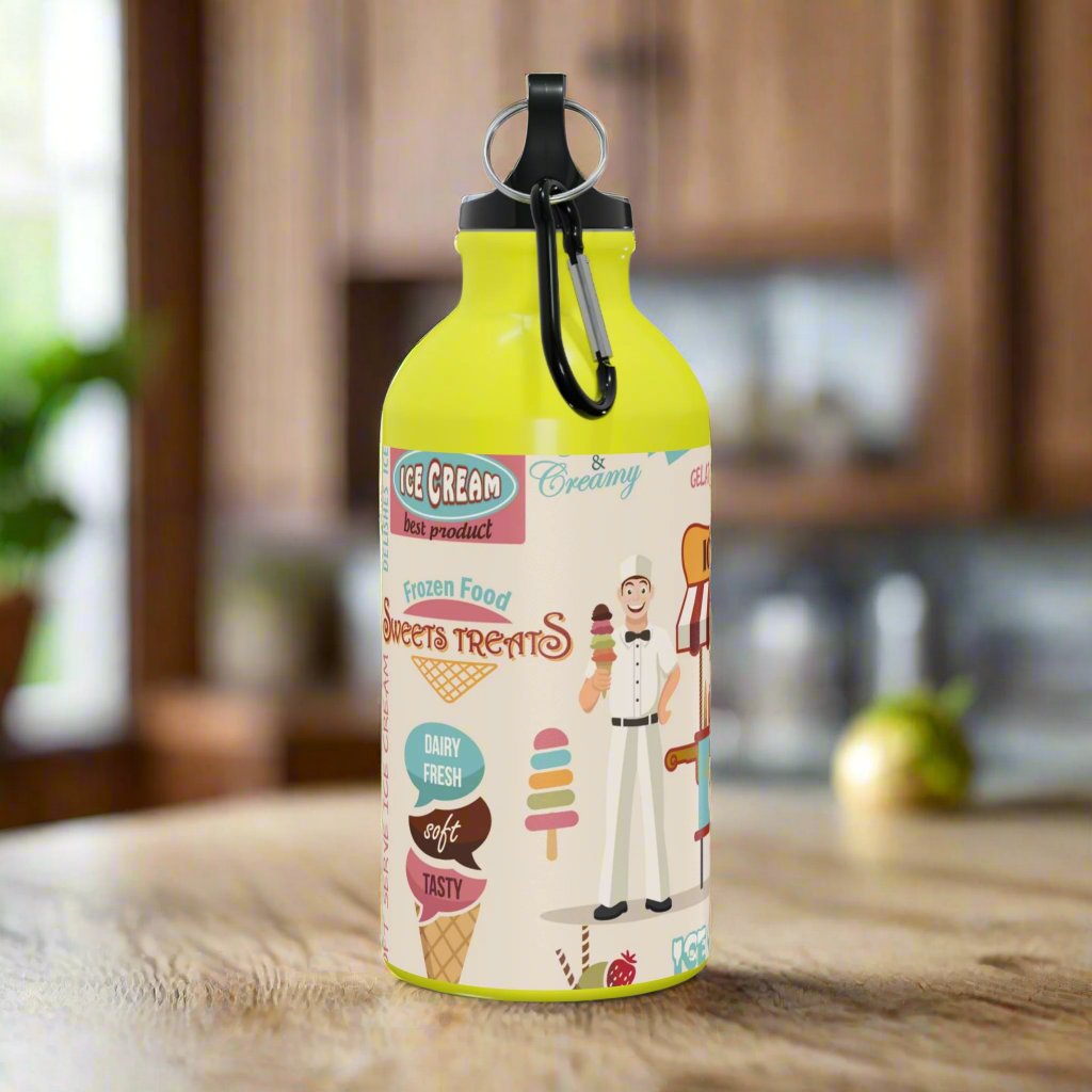 Ice Cream Oregon Sport Bottle