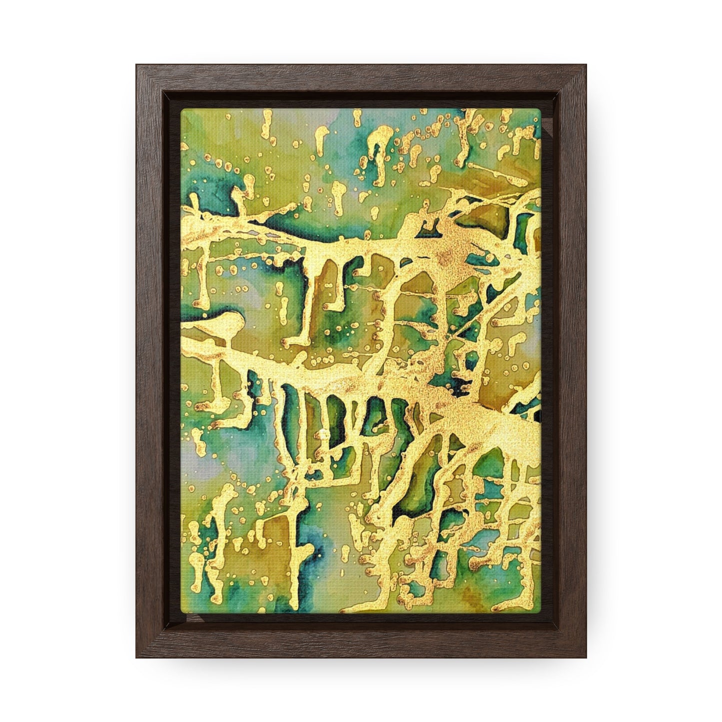 Acid Rain Gallery Canvas Wraps, Vertical Frame