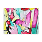 Glass Stretched Canvas 1.5" 16″ x 12″
