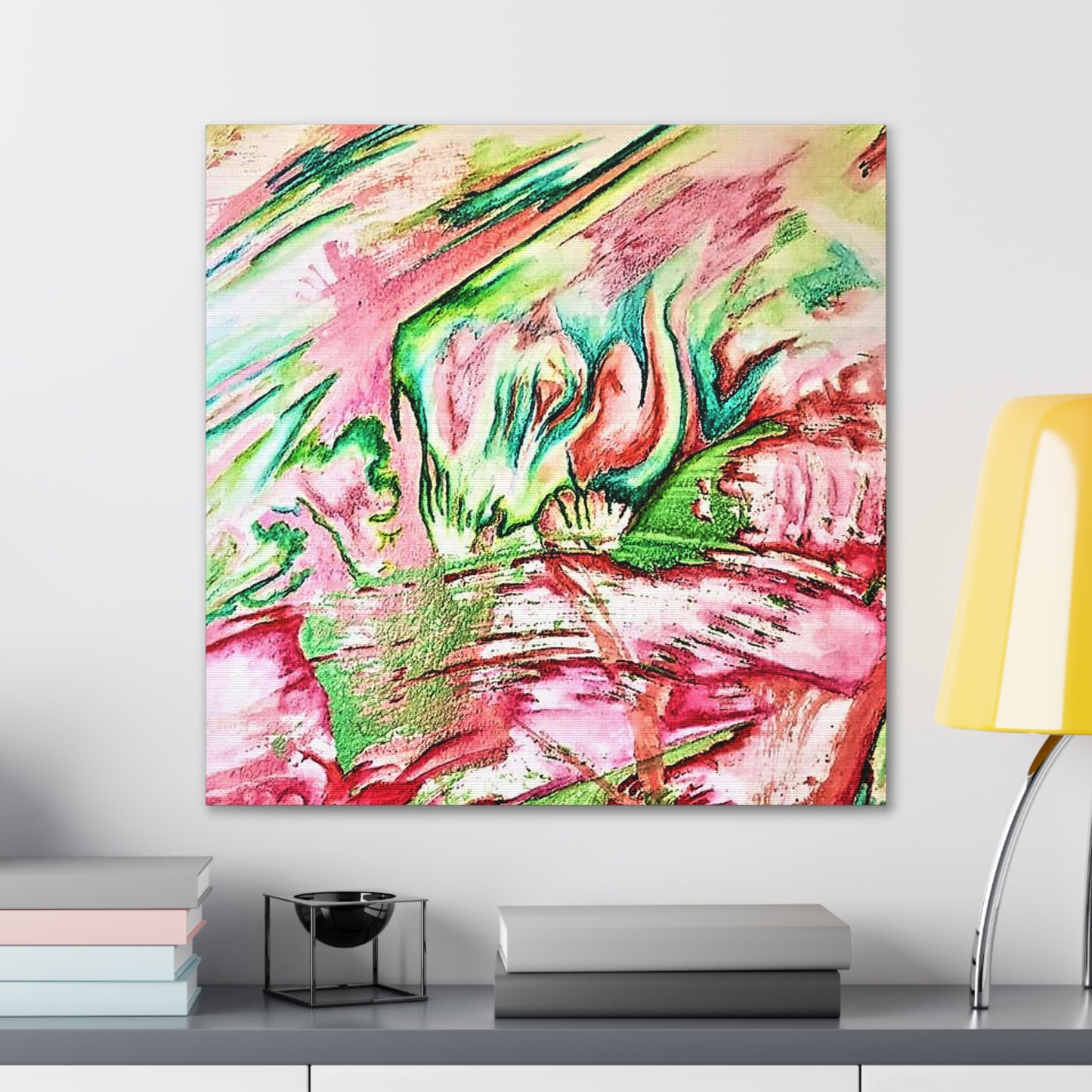 Pink Forest Canvas Gallery Wraps