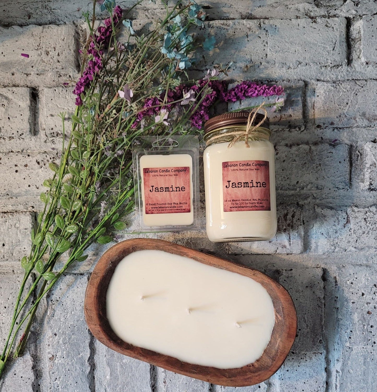 Jasmine Candle - - Candles & Melts