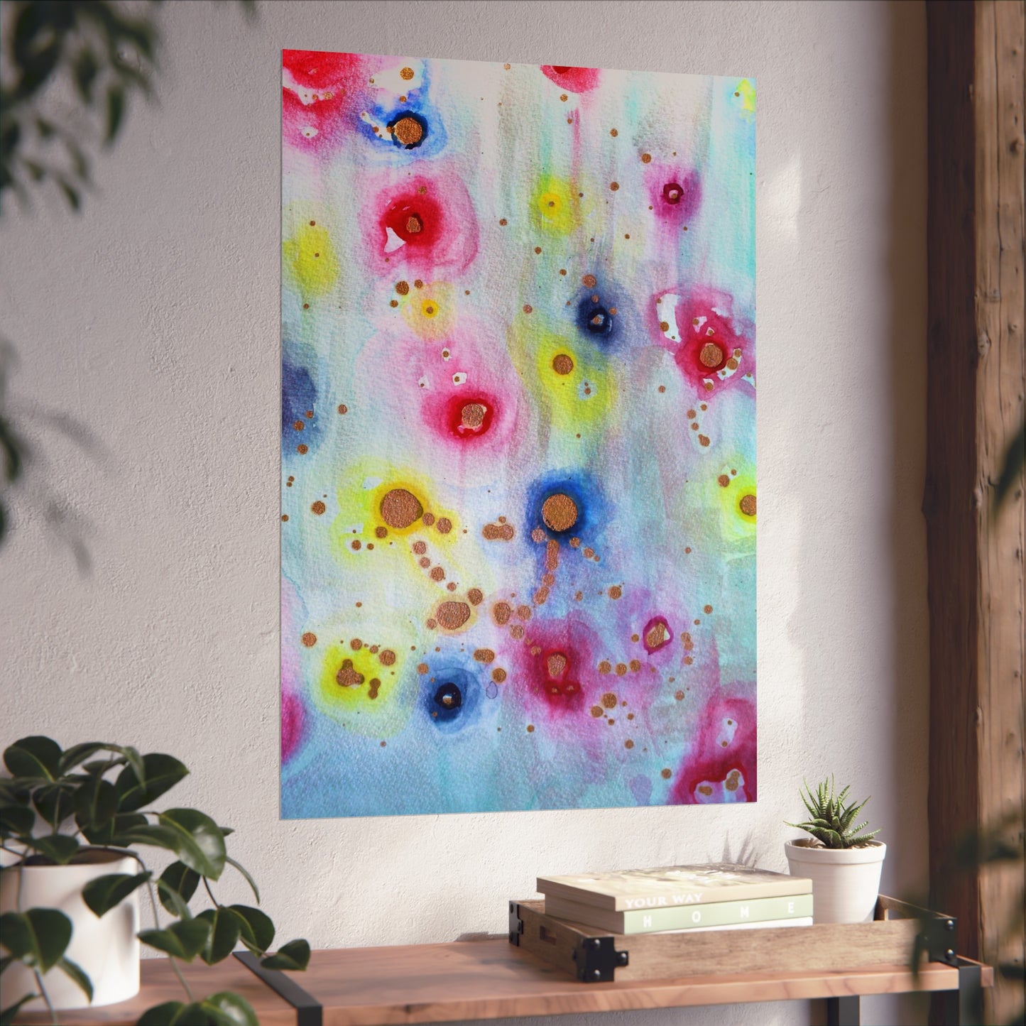 Raining Blooms Fine Art Posters