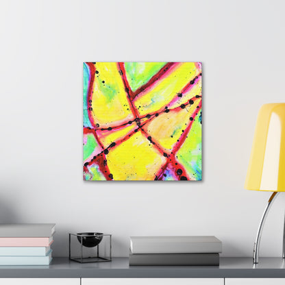 Love Chained Canvas Gallery Wraps