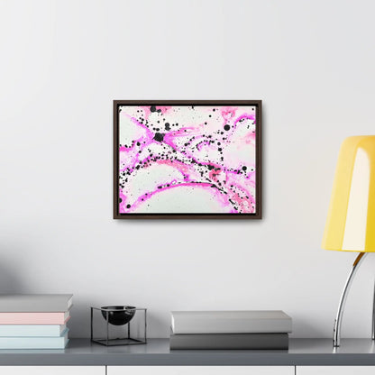 Neon Lightning Gallery Canvas Wraps, Horizontal Frame