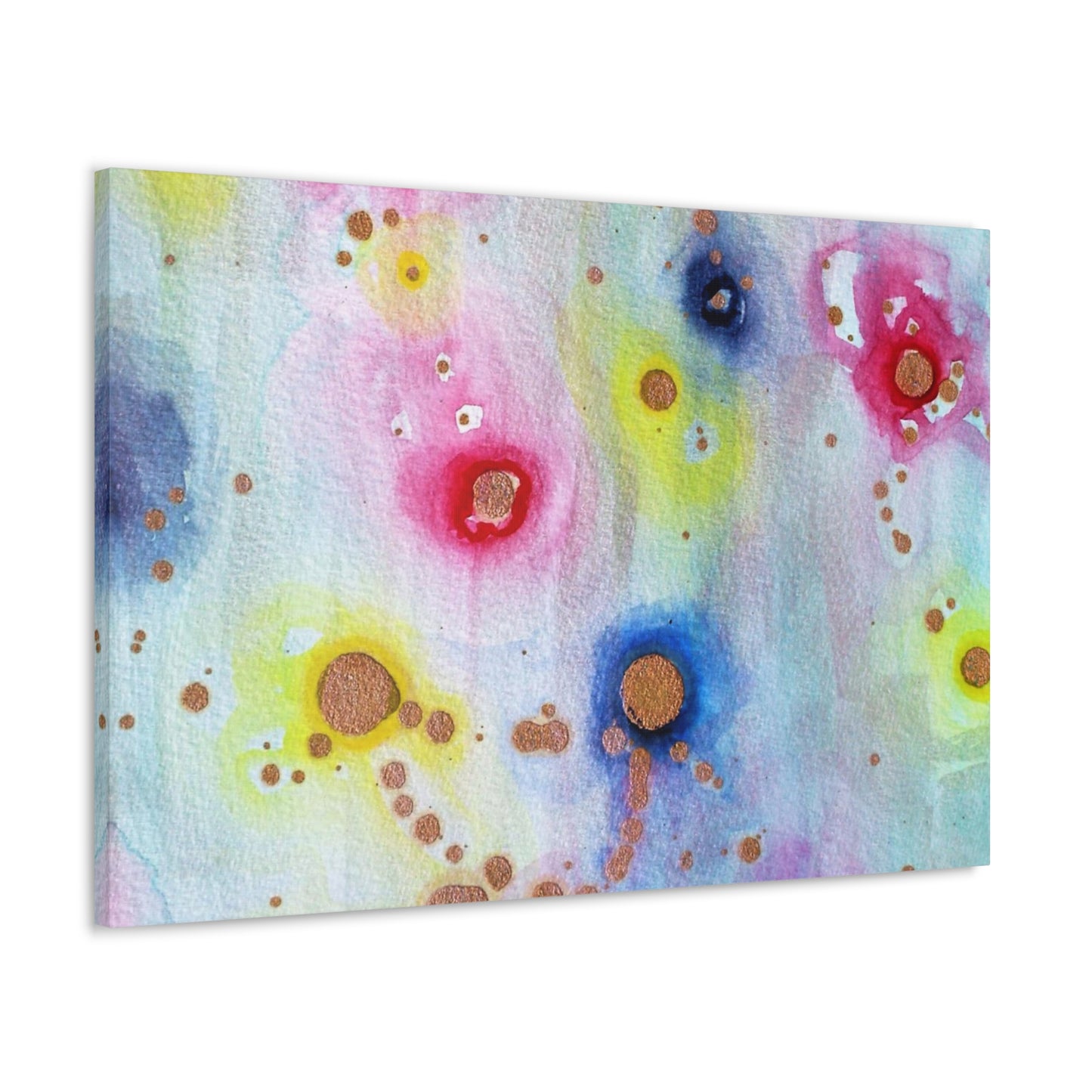 Raining Blooms Canvas Gallery Wraps