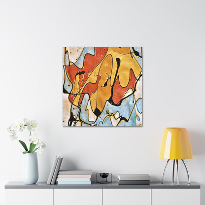 Fox Canvas Gallery Wraps 30″ x 30″ 1.25"