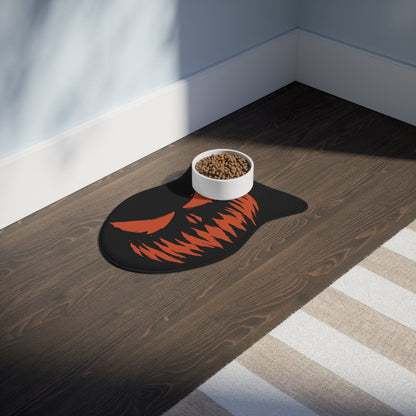 Smile Pet Feeding Mats Fish shape (19" × 14") White