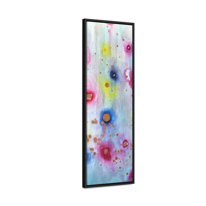 Raining Blooms Gallery Canvas Wraps, Vertical Frame