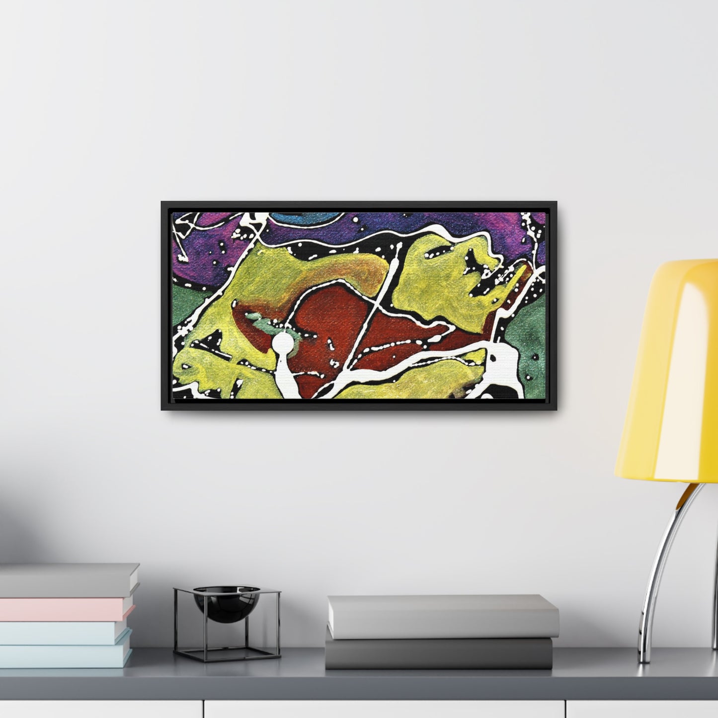 Strawberry Fields Forever Gallery Canvas Wraps, Horizontal Frame