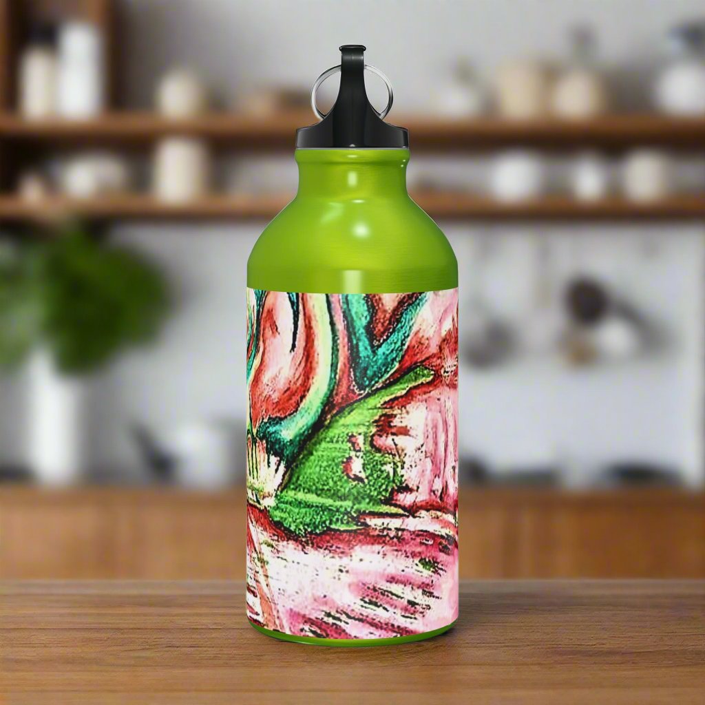 Pink Forest Oregon Sport Bottle