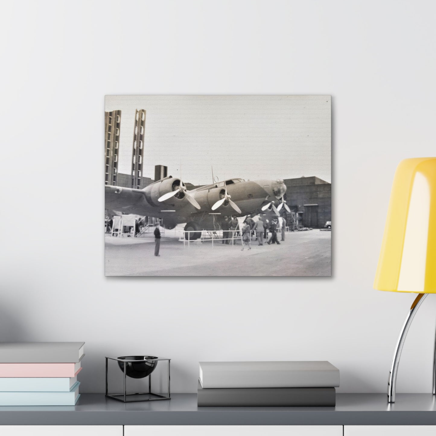 Boeing B-17 Bomber Canvas Gallery Wraps