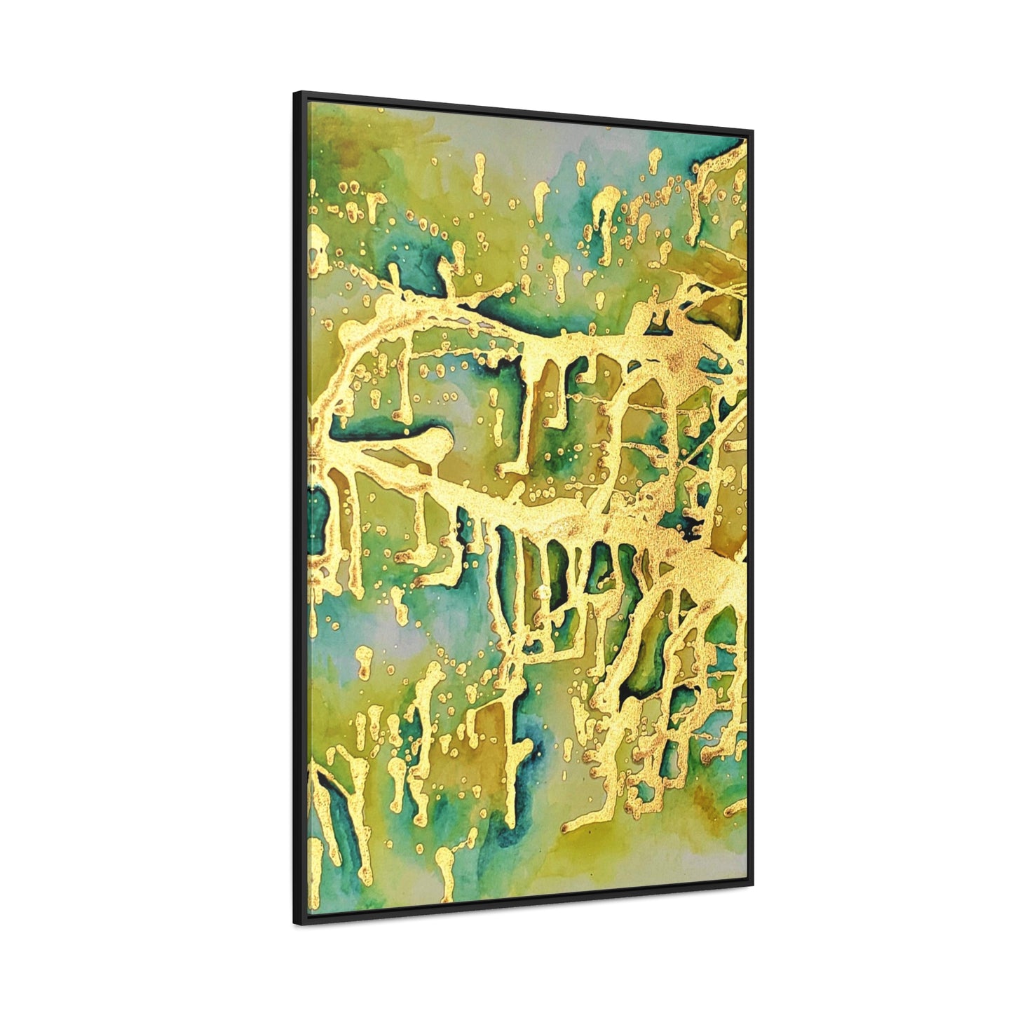 Acid Rain Gallery Canvas Wraps, Vertical Frame