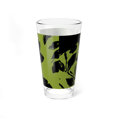 Green Floral Mixing Glass - Kia Day Design