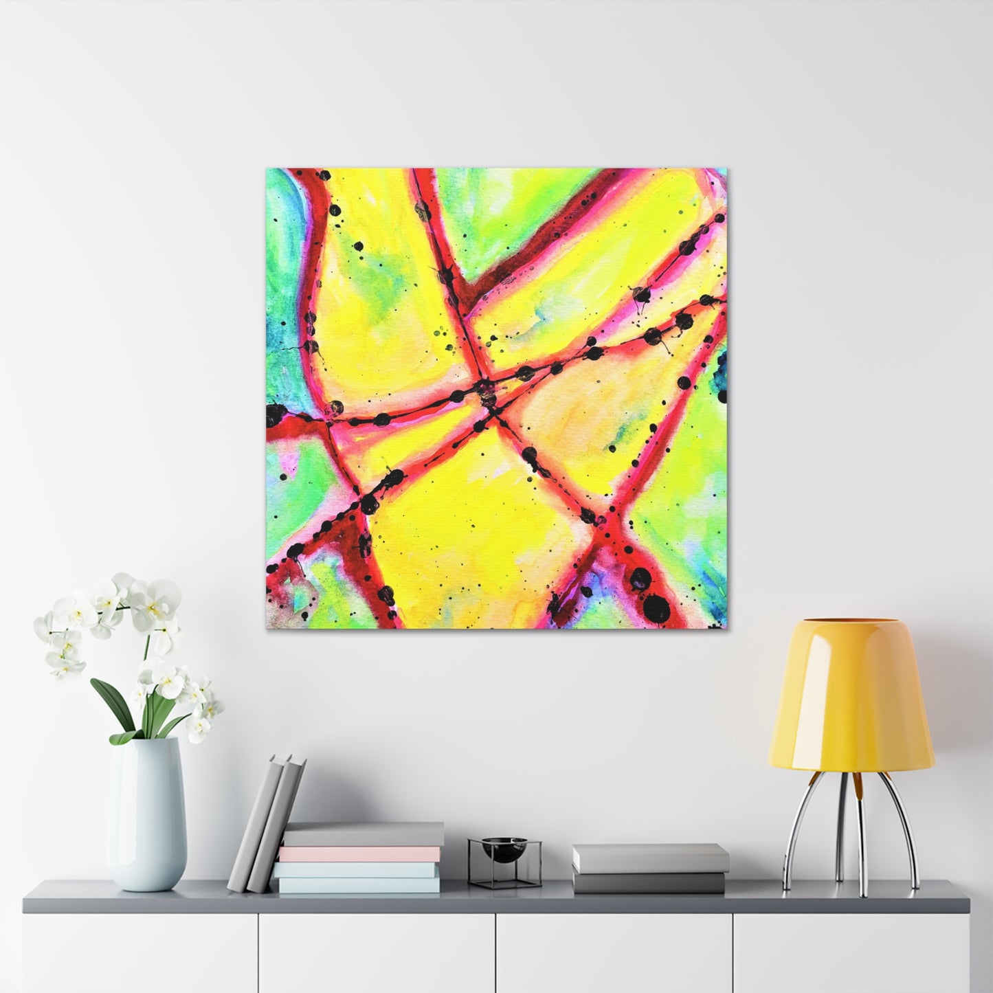 Love Chained Canvas Gallery Wraps